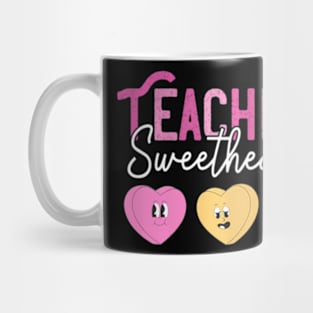 Teaching Sweethearts Teachers Valentines Day Mug